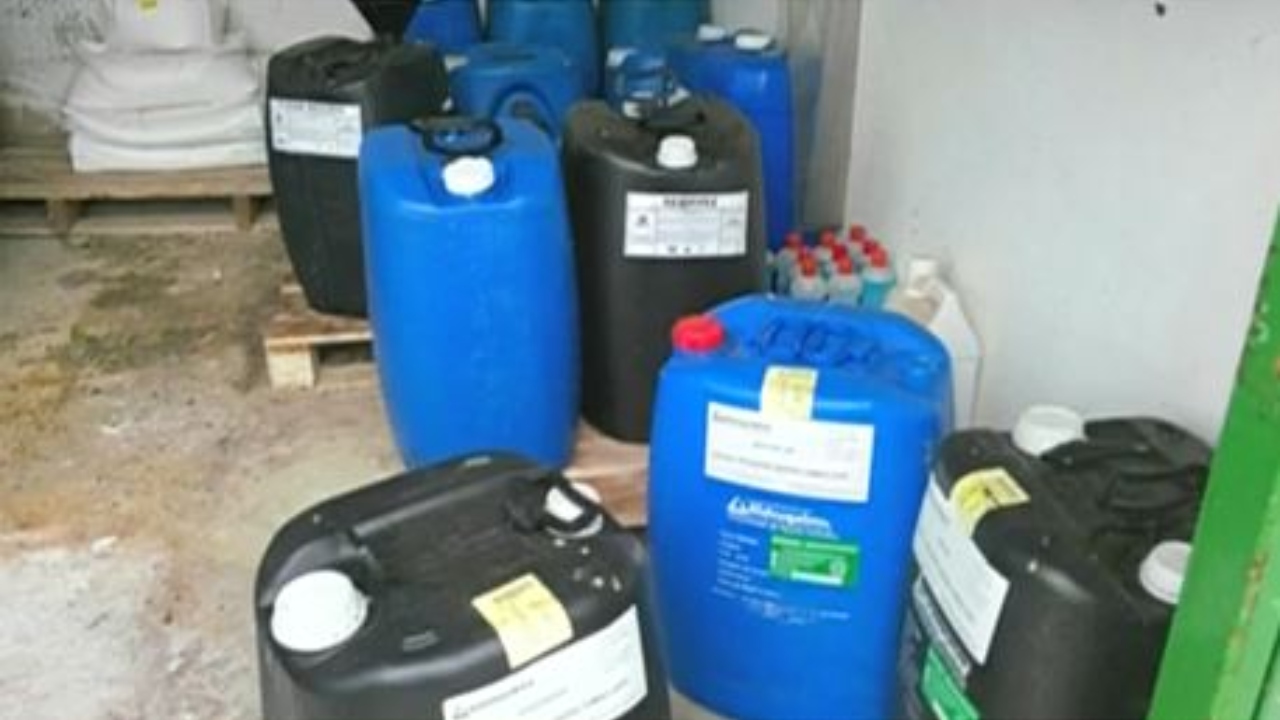 Grupo é condenado por usar soda cáustica e água oxigenada para esconder qualidade de leite