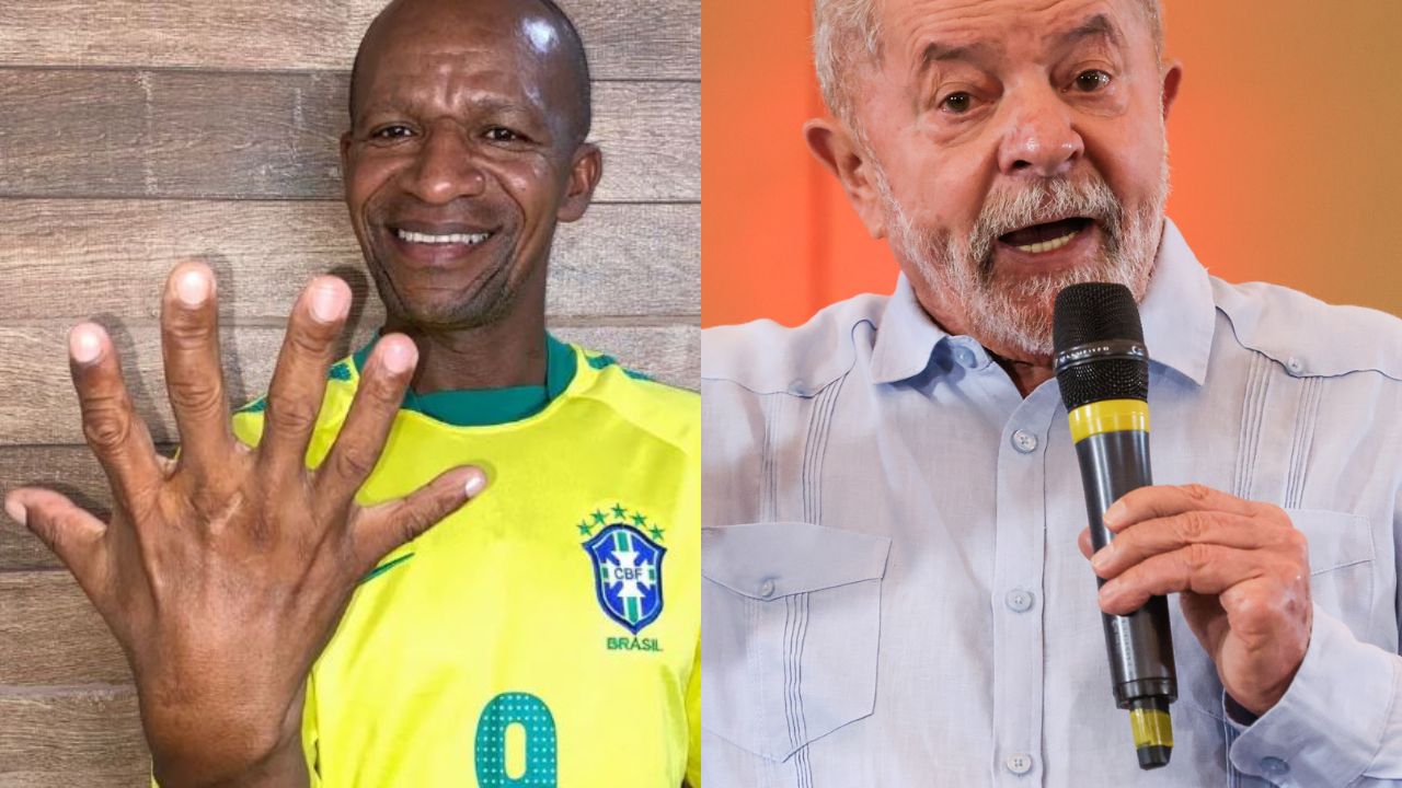 Lula ironiza ao comparar-se com ‘baiano de seis dedos’