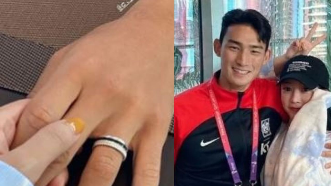Jogador sul-coreano adiou casamento com estrela K-pop para estar na Copa