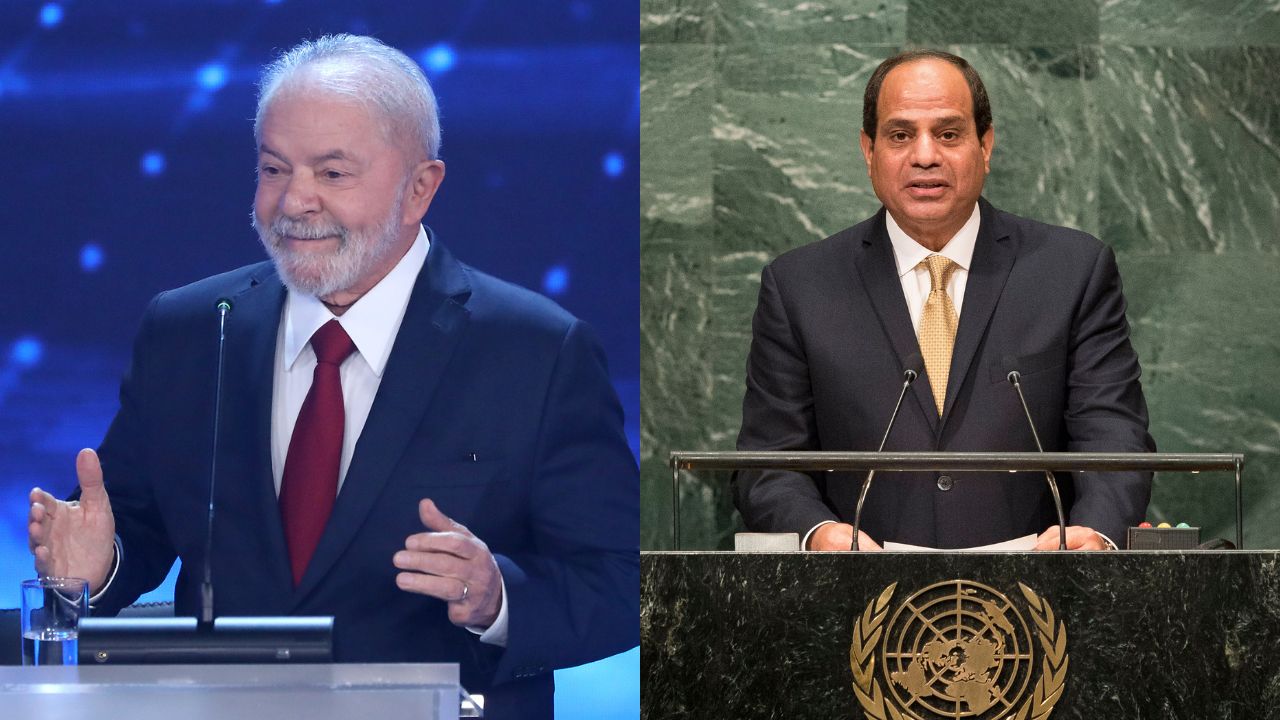 Lula é convidado para conferência do meio ambiente por presidente do Egito