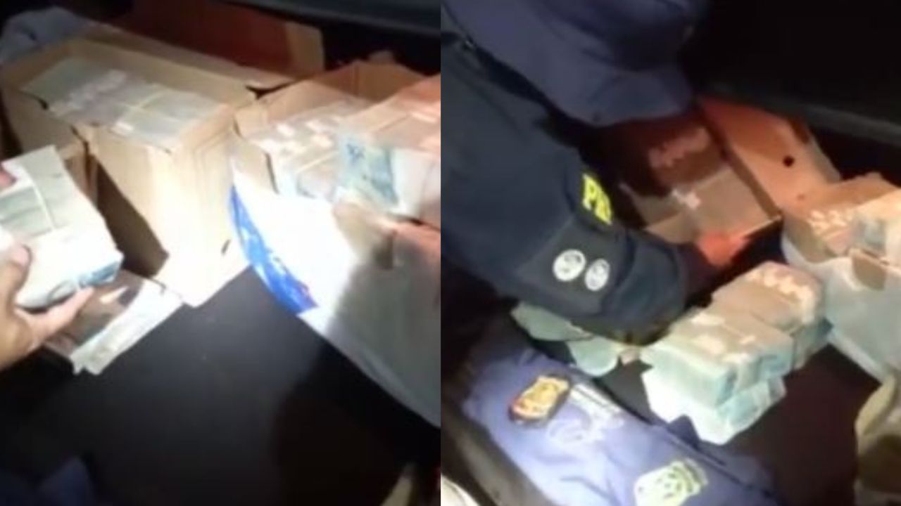 Caso de R$ 2,5 milhão em porta-malas é levado à Justiça Federal