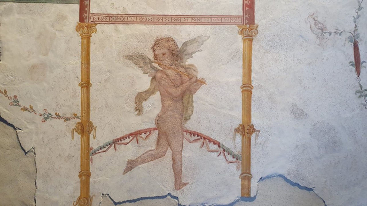 Afrescos de Pompeia e Estábia roubados são recuperados após mais de 50 anos