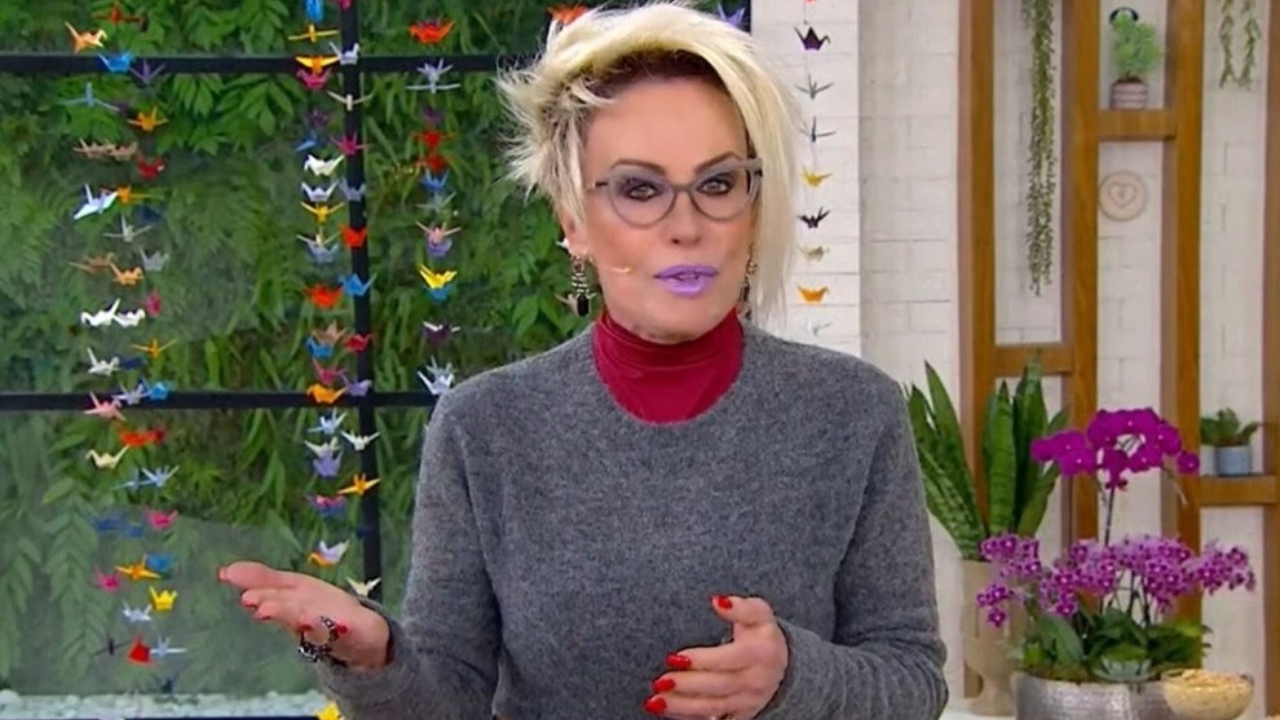 “Sou a prova que é importantíssimo se vacinar”: Ana Maria Braga retorna ao Mais Você recuperada da Covid-19
