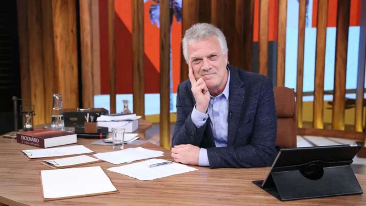Bial lamenta expressão controversa causada por ele em entrevista com Ronaldo