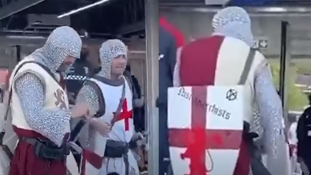 Trajes cruzados de ingleses são “ofensivos”, de acordo com FIFA