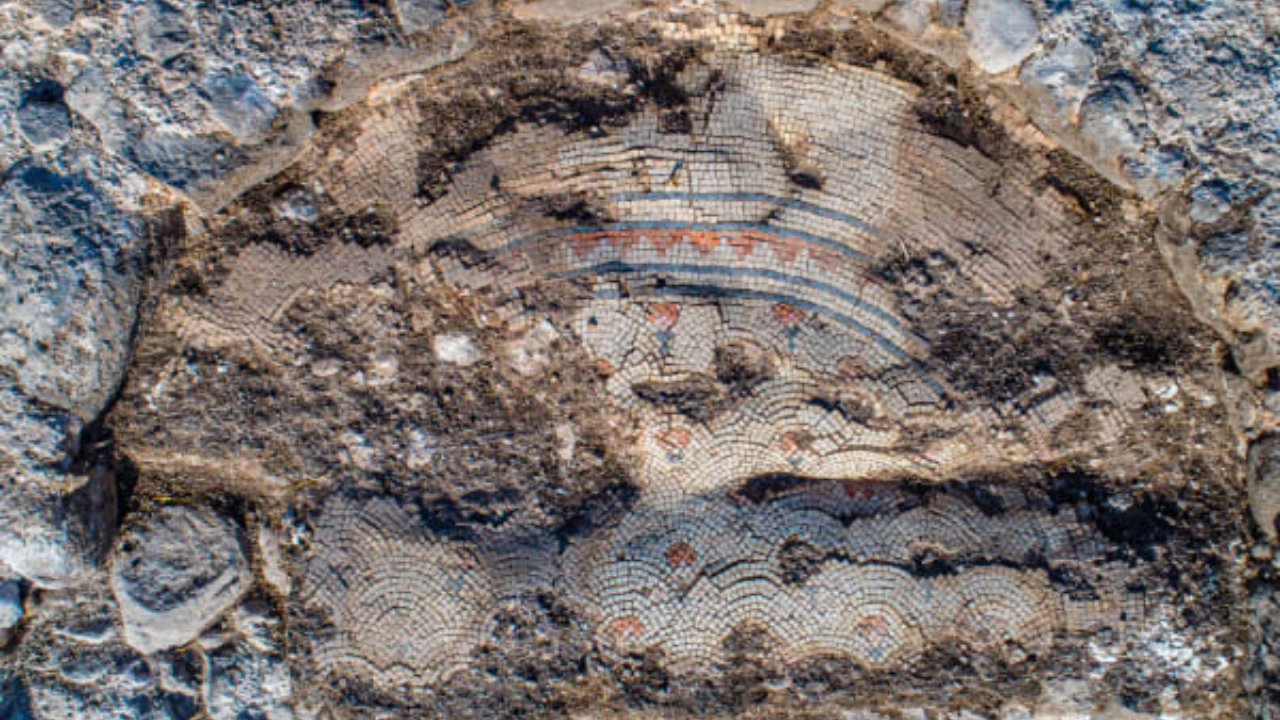 Ruínas de uma igreja de 1.300 anos são encontradas em Israel
