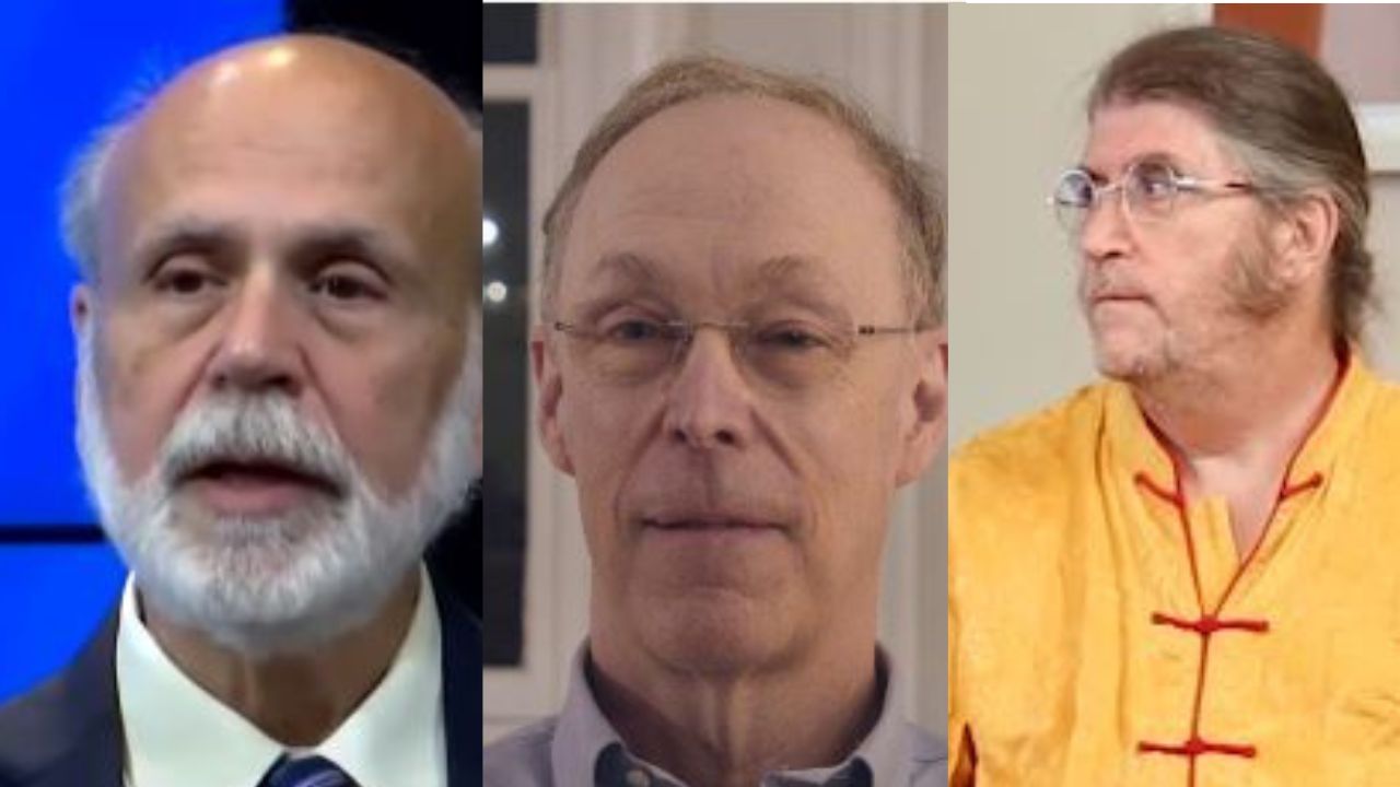 Por pesquisa sobre bancos e crises financeiras, três pesquisadores levam Nobel