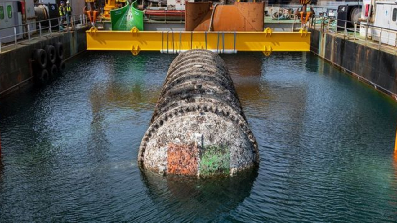Microsoft recupera equipamento que ficou submerso há 2 anos