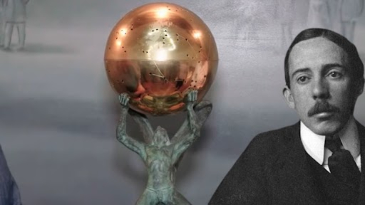 Em museu do Rio, é possível ver o coração de Santos Dumont e réplica do 14-bis