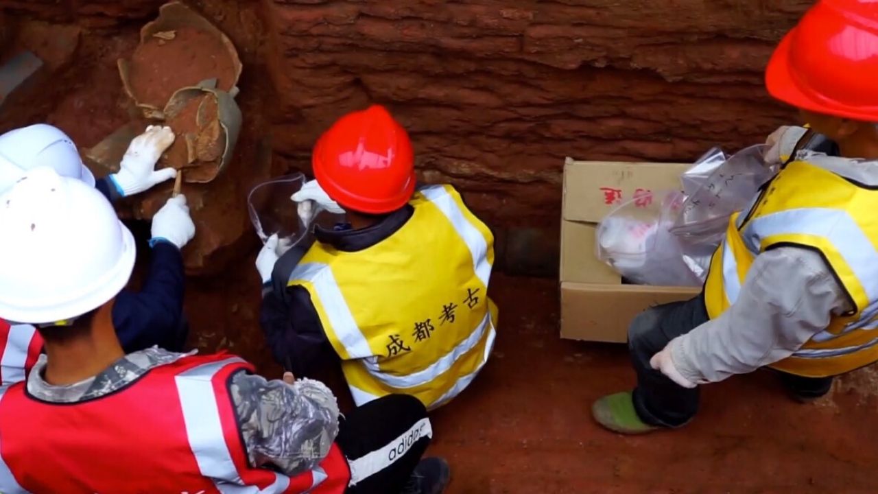 6.000 tumbas são encontradas no sudoeste da China