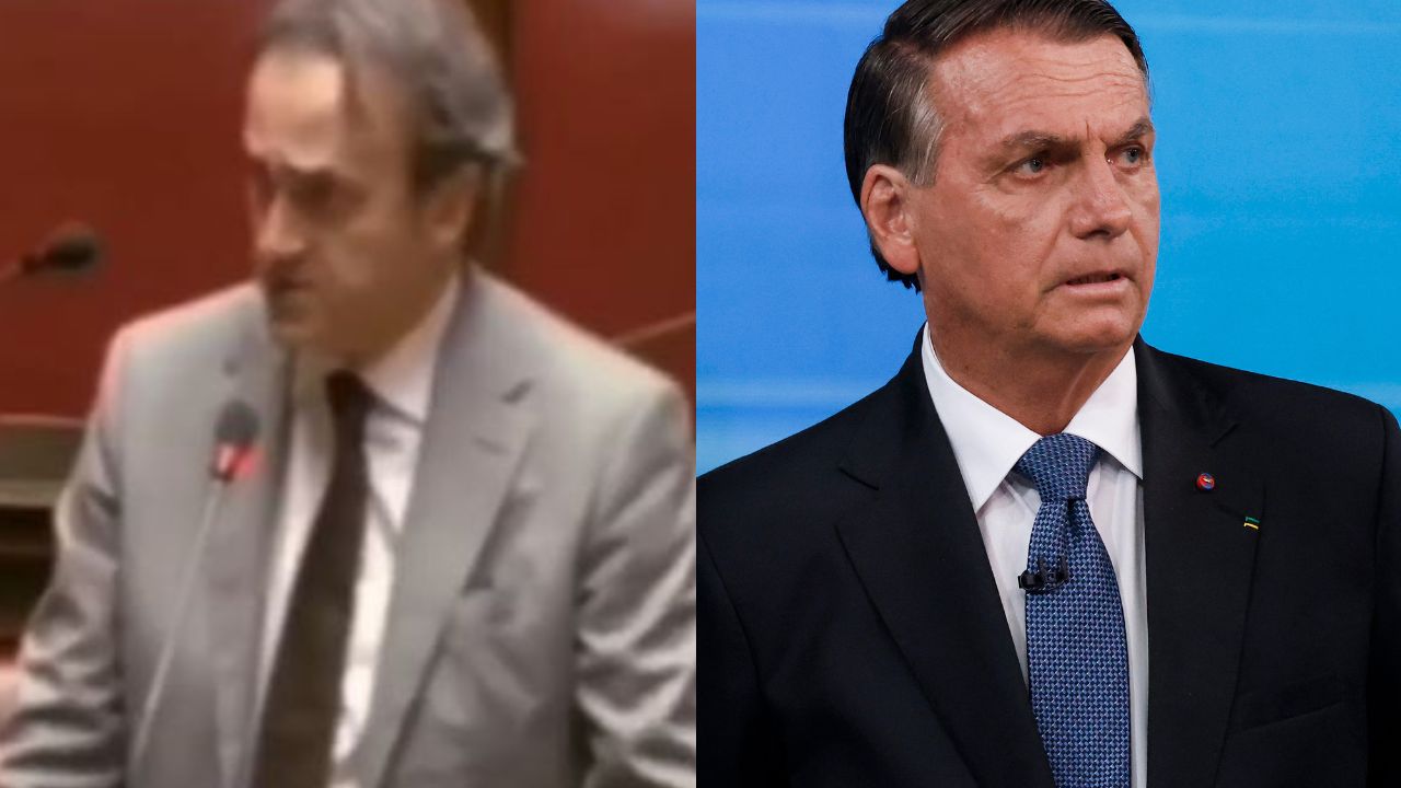 Parlamentar pede para ministro não conceder a cidadania italiana a Bolsonaro