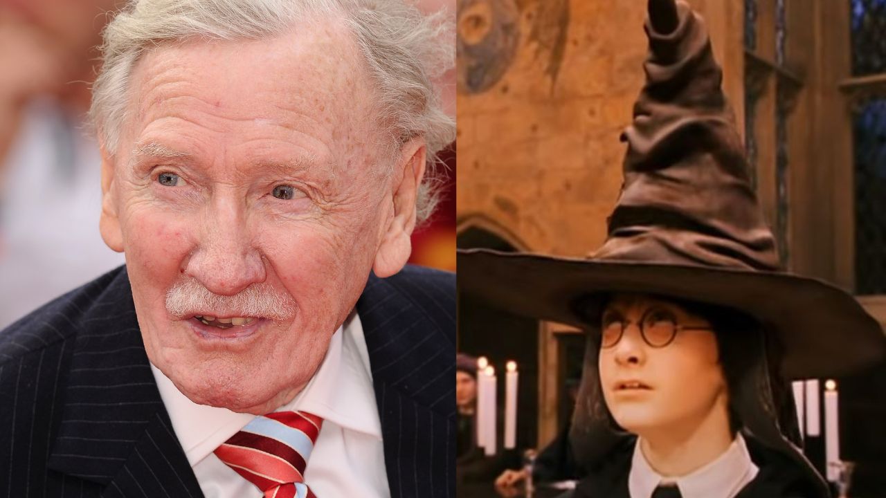 Harry Potter: Ator que deu voz ao Chapéu Seletor falece
