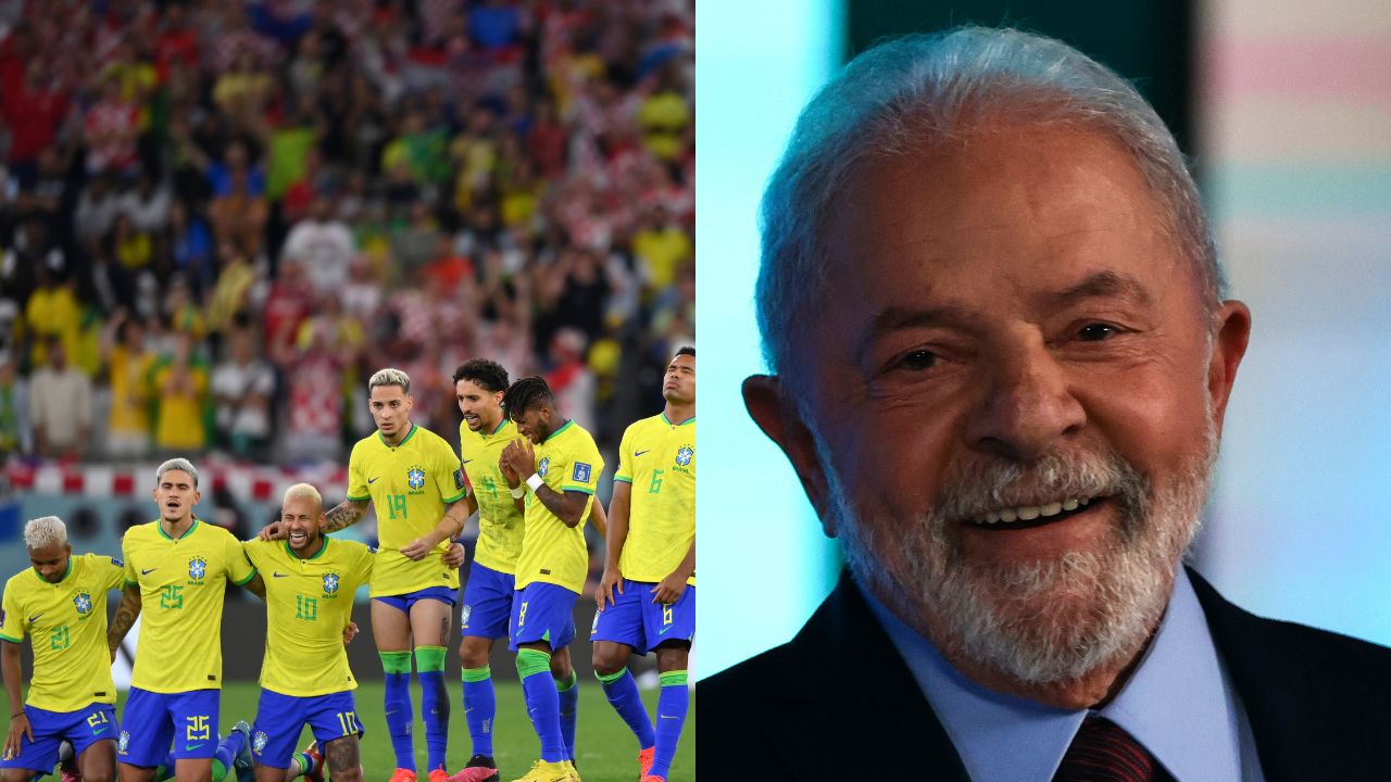 Lula manda mensagem motivacional à seleção: “Na vida jamais podemos desistir”