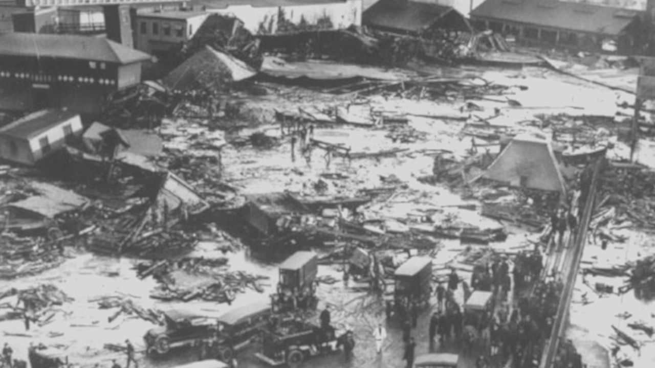 Neste dia em 1919, as ruas de Boston eram tomadas por uma enchente de melado