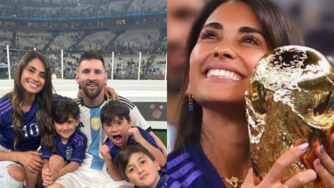 Conheça Antonela Roccuzzo, a esposa de Messi