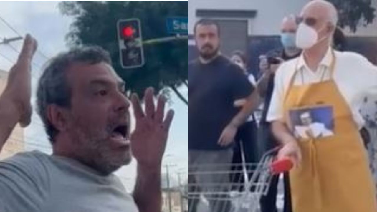 Homem invade missa de padre Júlio Lancellotti, faz ameaças e profere insultos