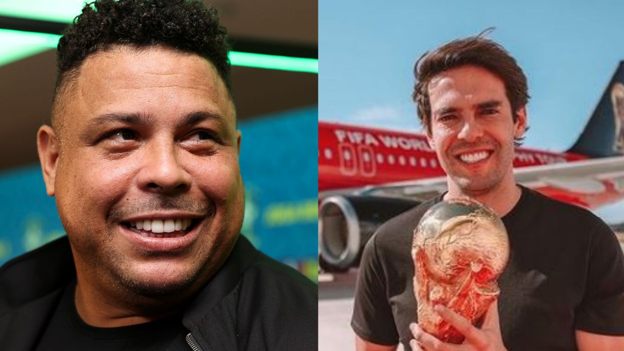 Para Ronaldo, declaração de Kaká sobre torcedores são culpa de seu inglês