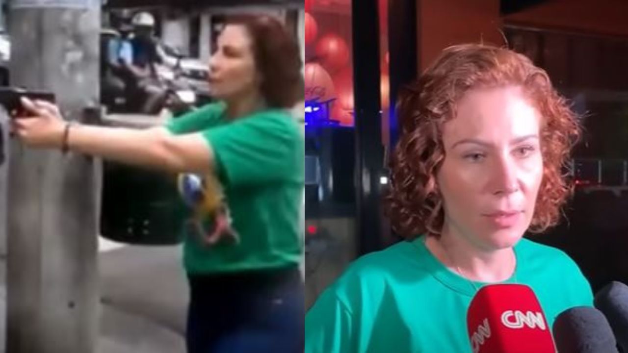 Carla Zambelli afirma que não entregará sua arma depois de decisão de Gilmar Mendes