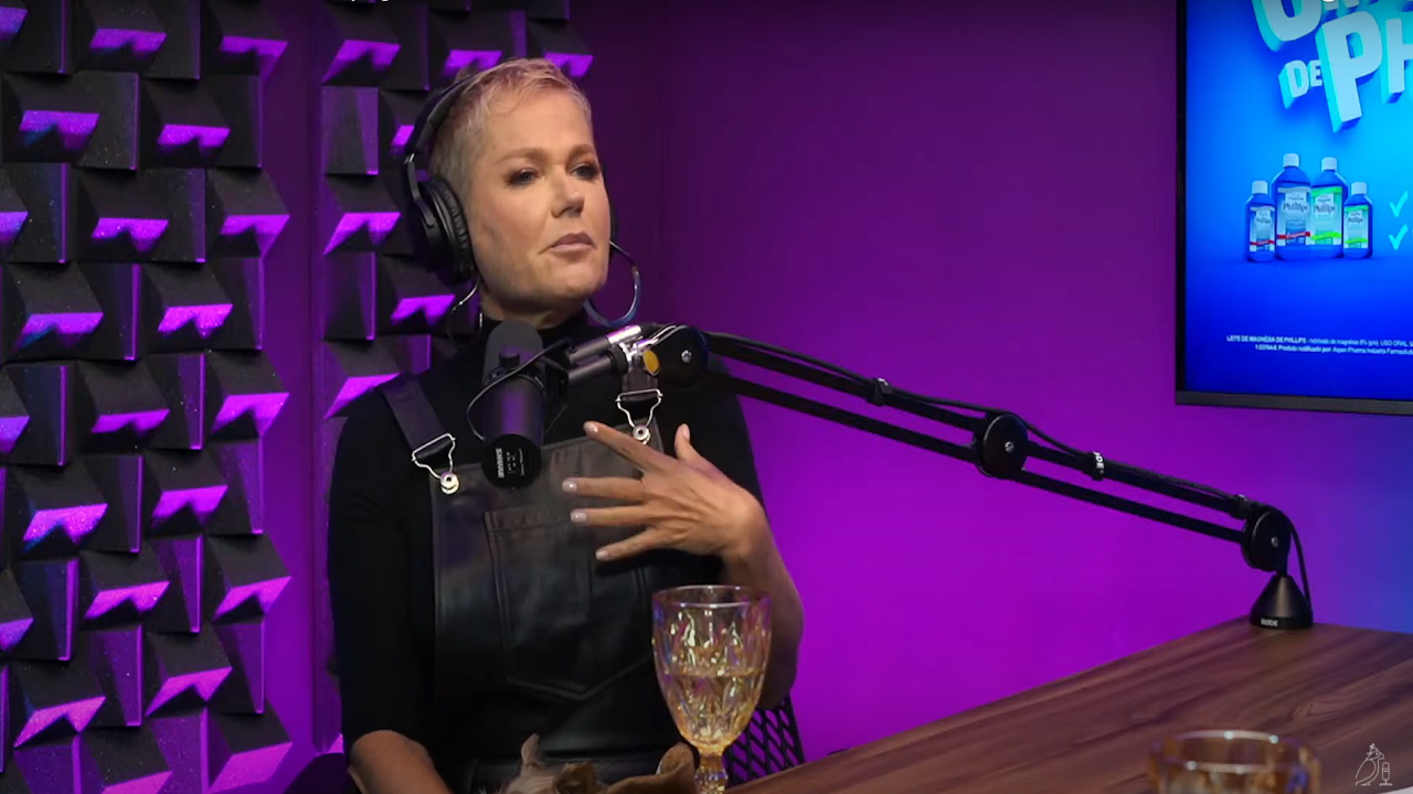 Xuxa relata momento íntimo com Senna e faz revelações sobre Pelé