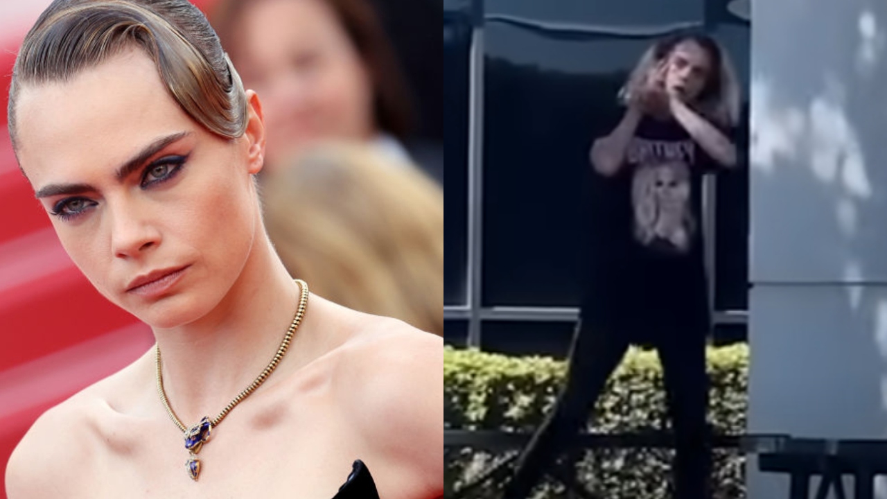 O que aconteceu com Cara Delevingne? Fãs se comovem com aparência da atriz