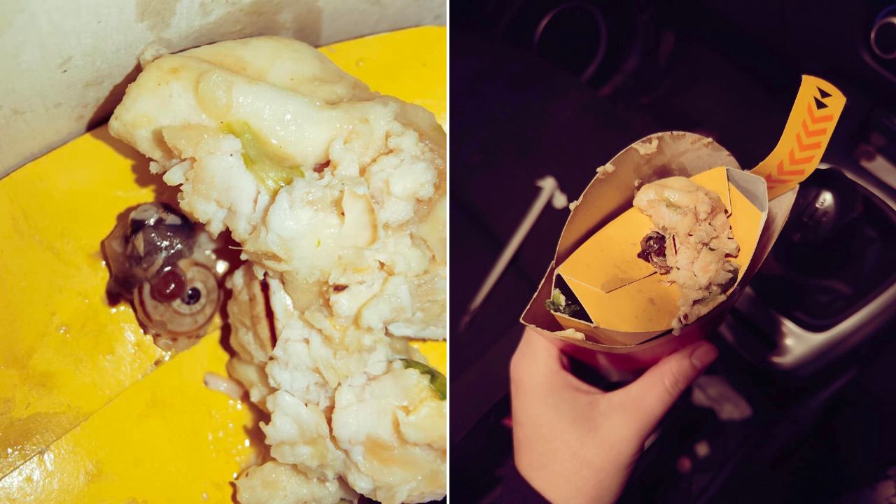 Inglesa relata caracol em lanche: “Não vou comer no McDonald’s nunca mais”
