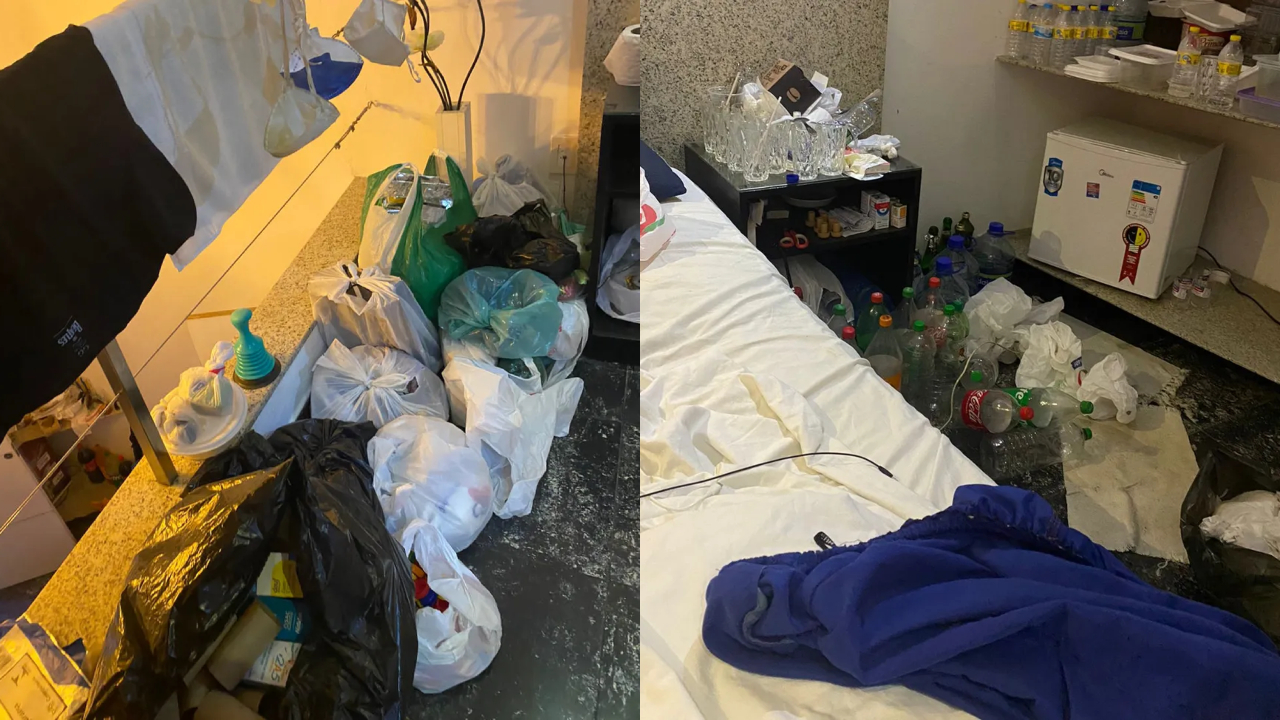 Homem mantém mãe de 94 anos em cárcere privado por 3 anos em motel em Olinda