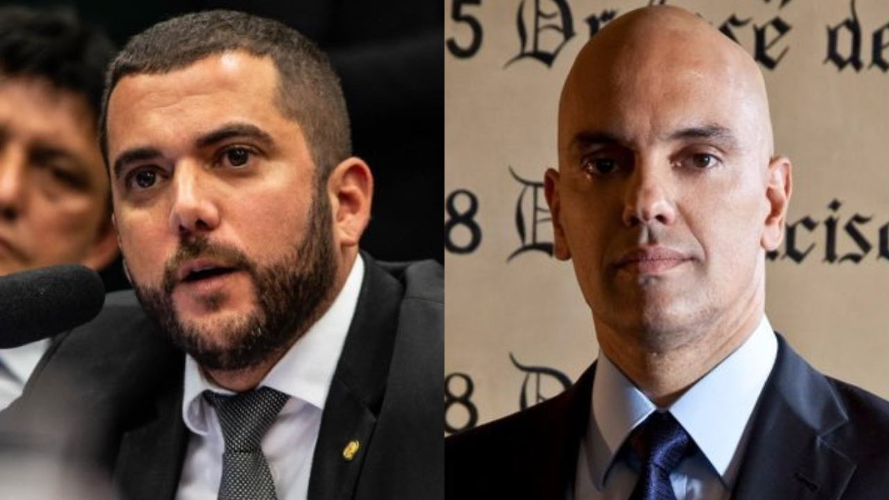 ‘Não iremos recuar’: Deputado chama Alexandre de Moraes de ‘vagabundo’