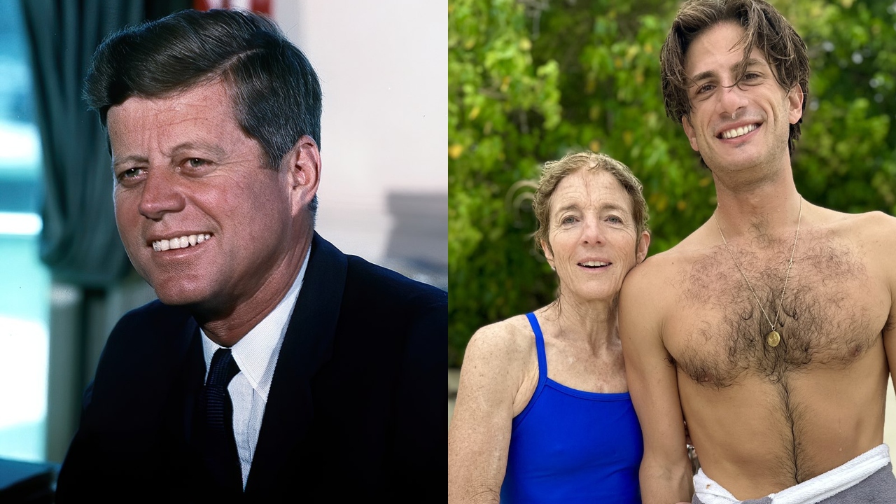 Imagens: Caroline Kennedy homenageia percurso feito pelo pai durante a Segunda Guerra