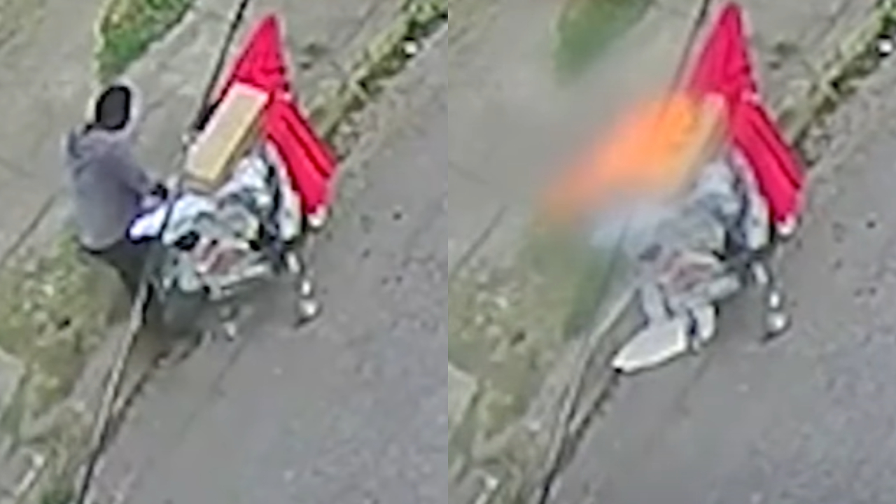 Dívida por drogas: Homem é queimado vivo dentro de carrinho de compras em BH
