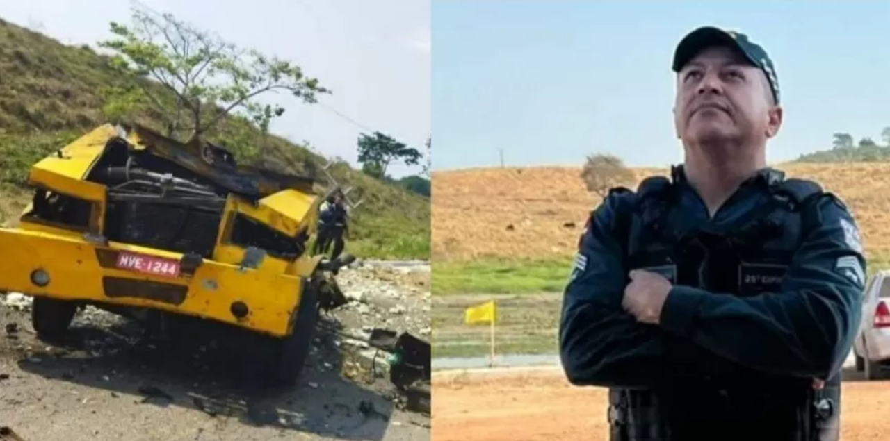 Assaltantes explodem carro-forte e, durante fuga, matam sargento da PM