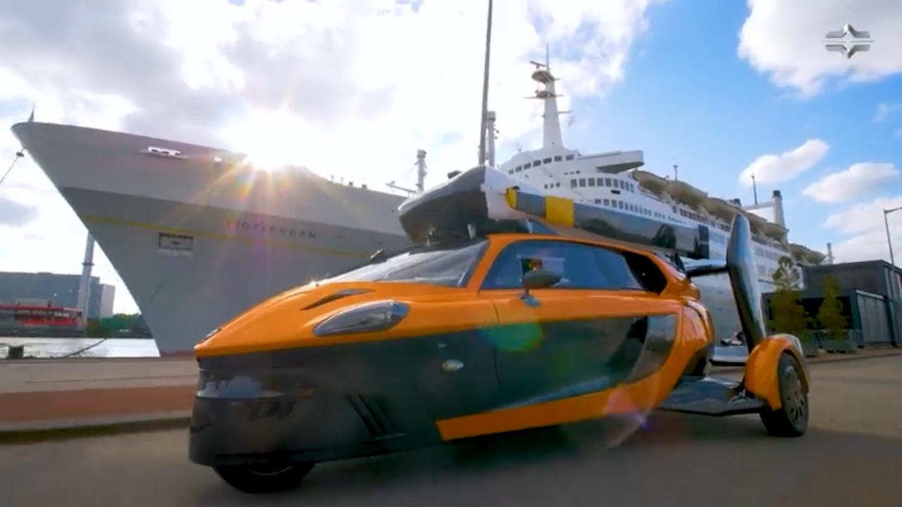 Carro voador é liberado para uso na Europa