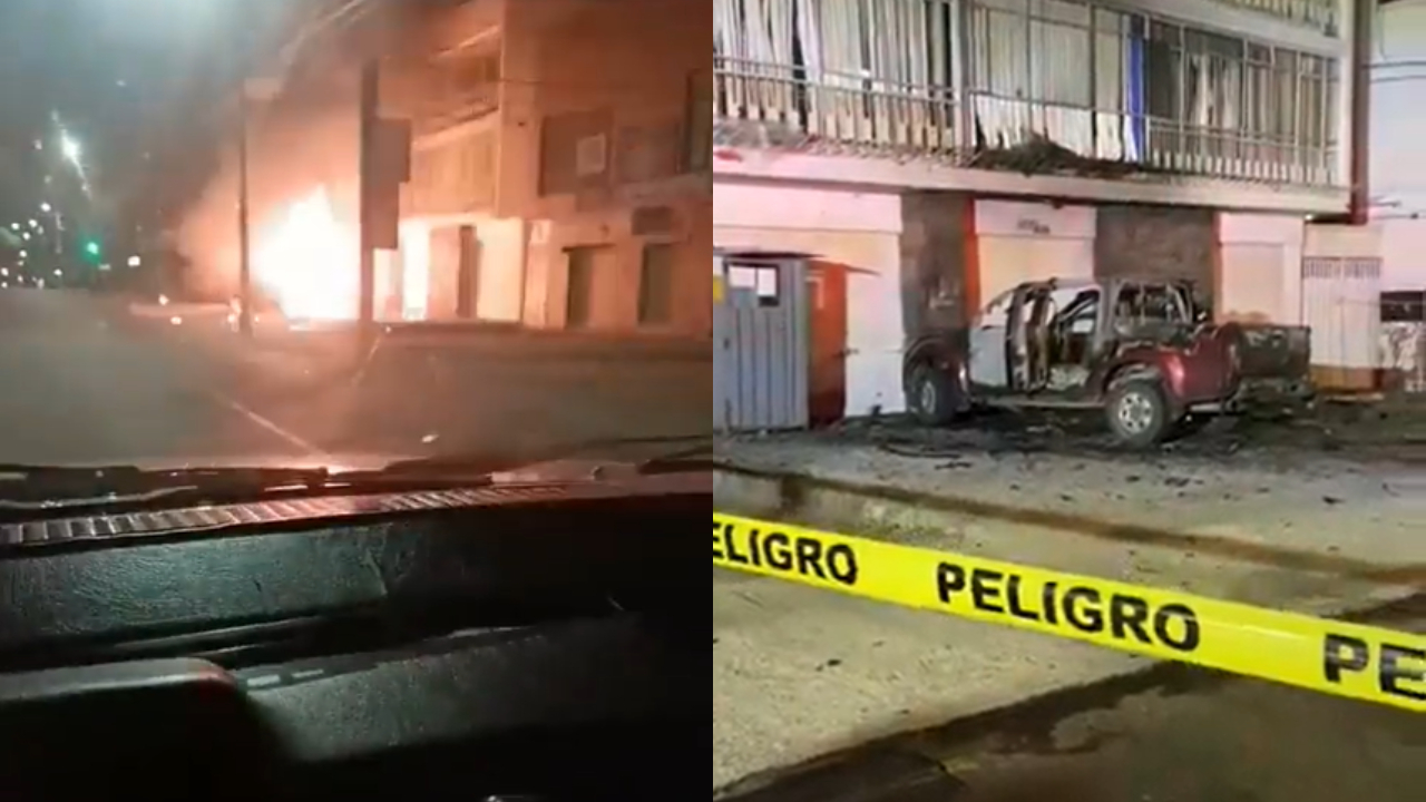 Carros-bomba causam quatro explosões em Quito, no Equador, na última noite