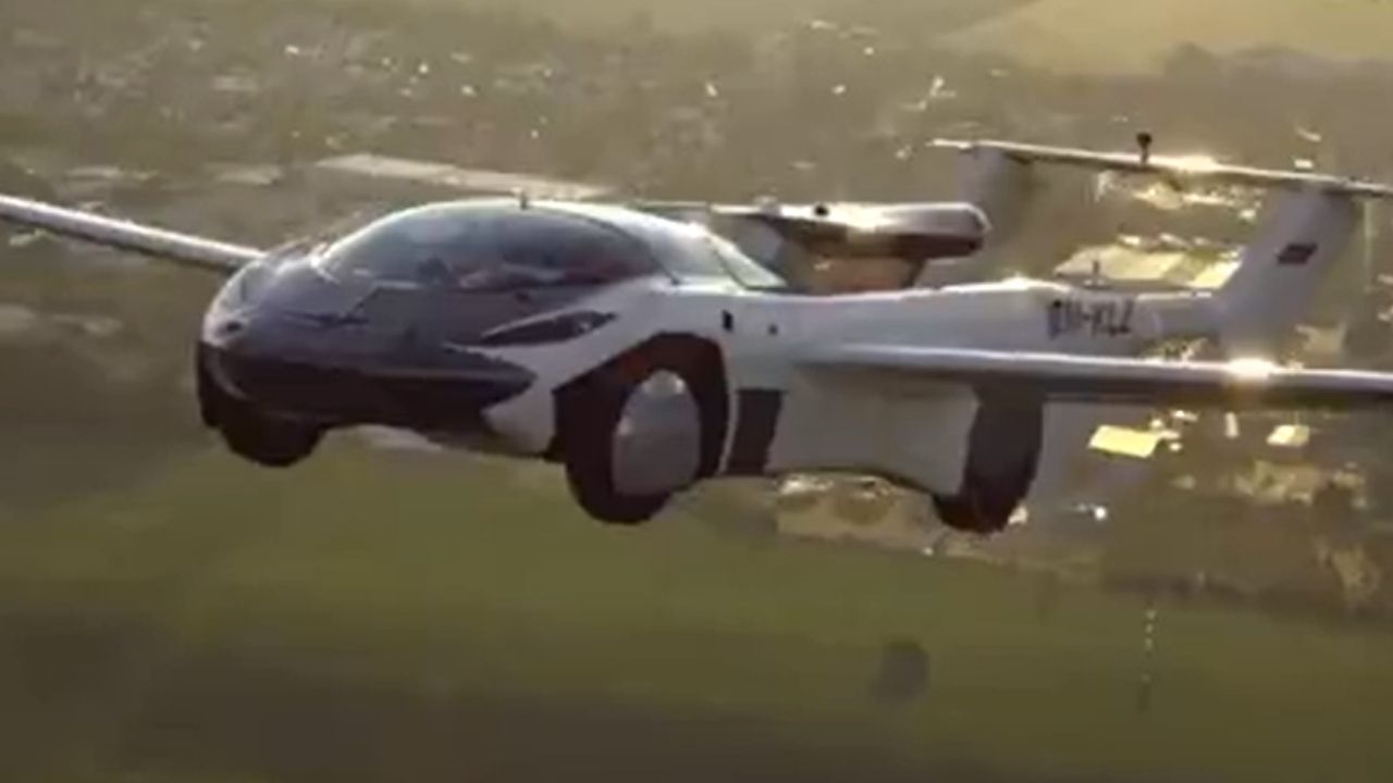 Carro que vira avião poderá voar após ser aprovado em testes