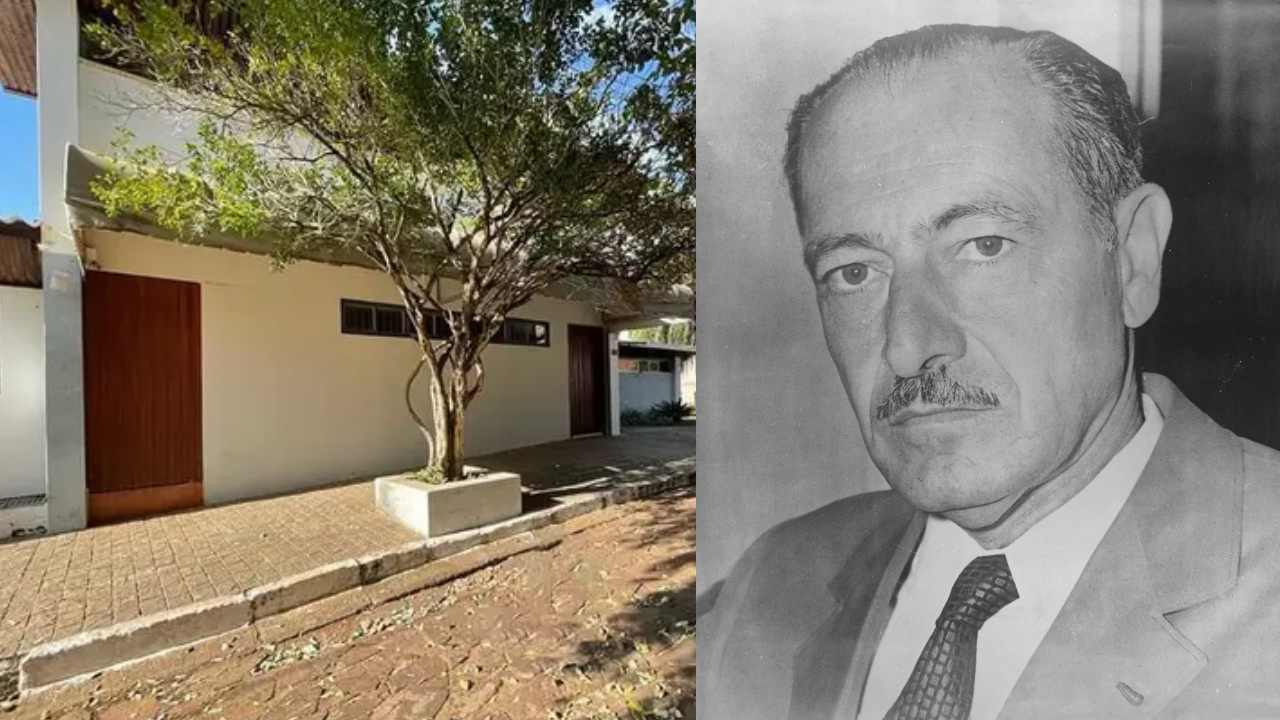 Casa de José Fragelli, ex-presidente interino do Brasil, é colocada à venda