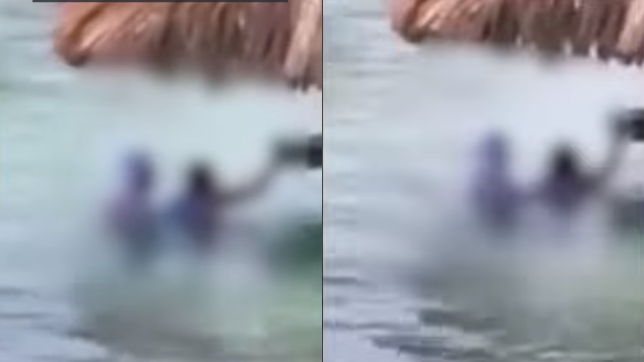 Casal é preso após  sexo na no mar em um resort de Puerto Cortés, Honduras