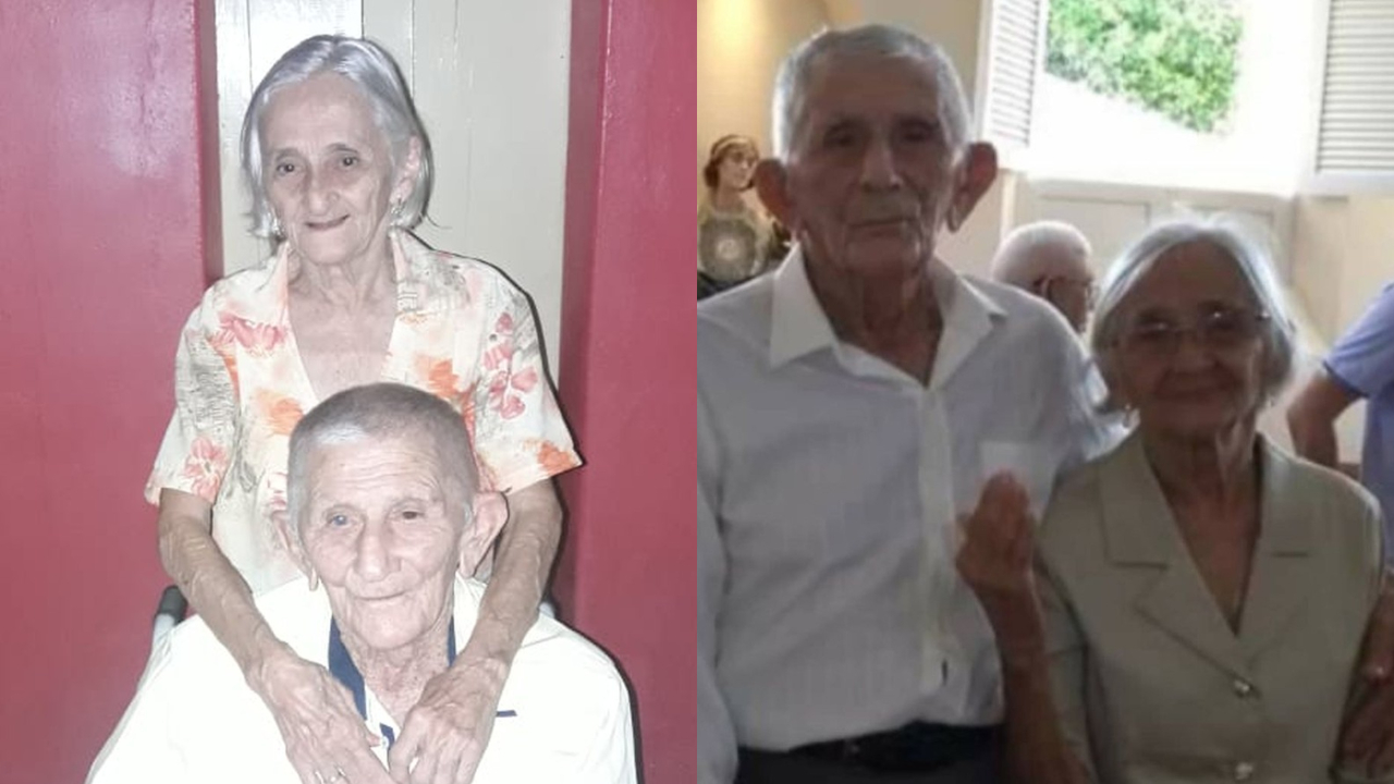 Casados há 63 anos, idosos morrem no mesmo dia vítimas do Coronavírus