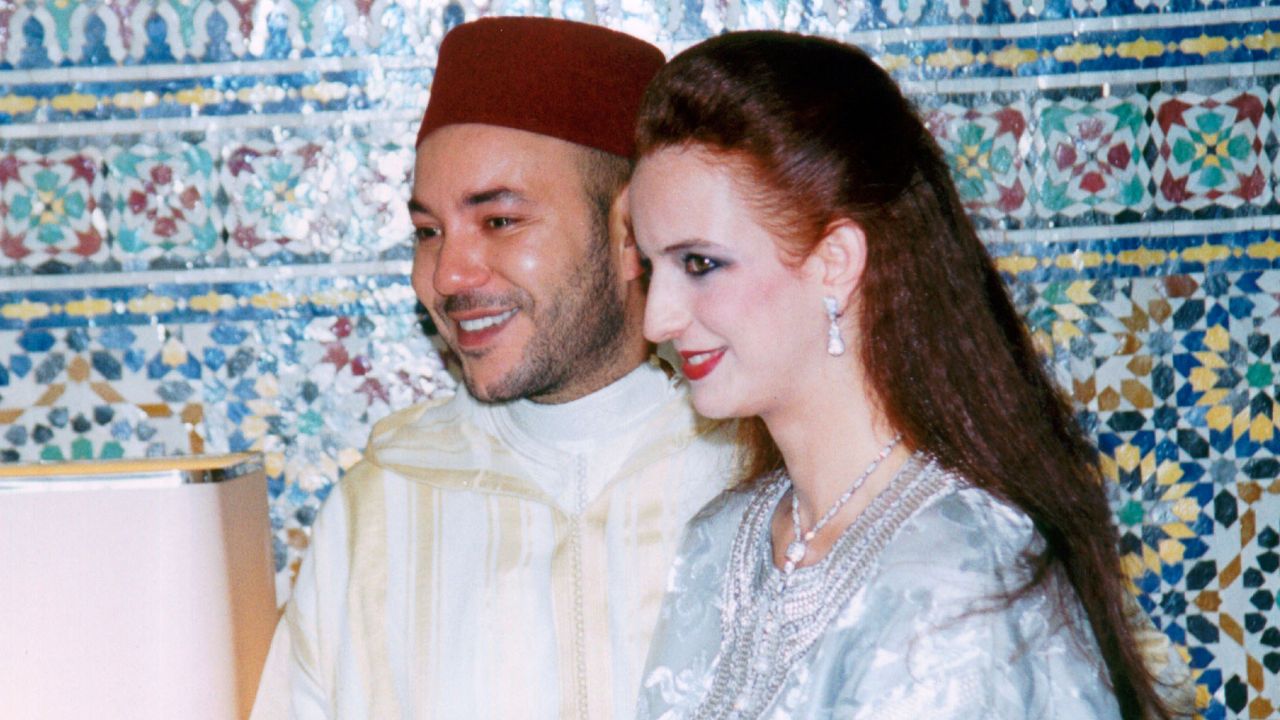 O mistério em torno do casamento do rei de Marrocos