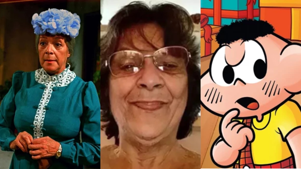 Falece Isaura Gomes, dubladora da ‘Bruxa do 71’ e do Cascão