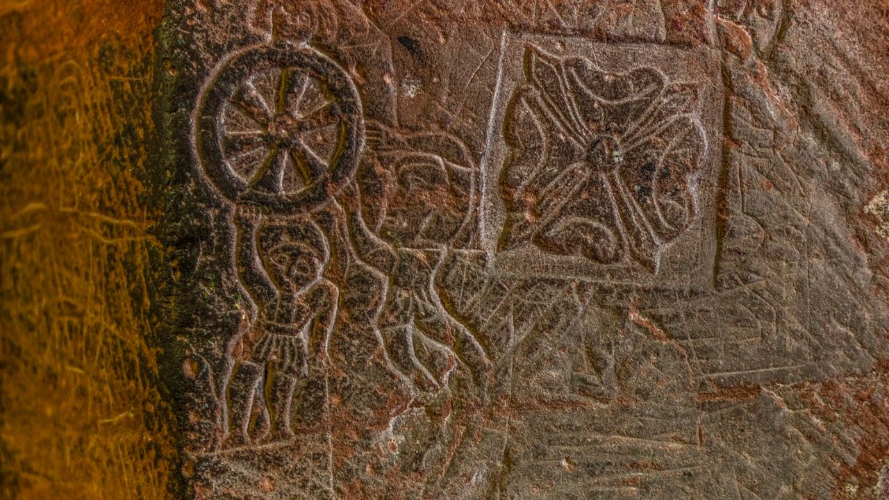 Inglaterra: Restauração de castelo medieval revela gravuras impressionantes