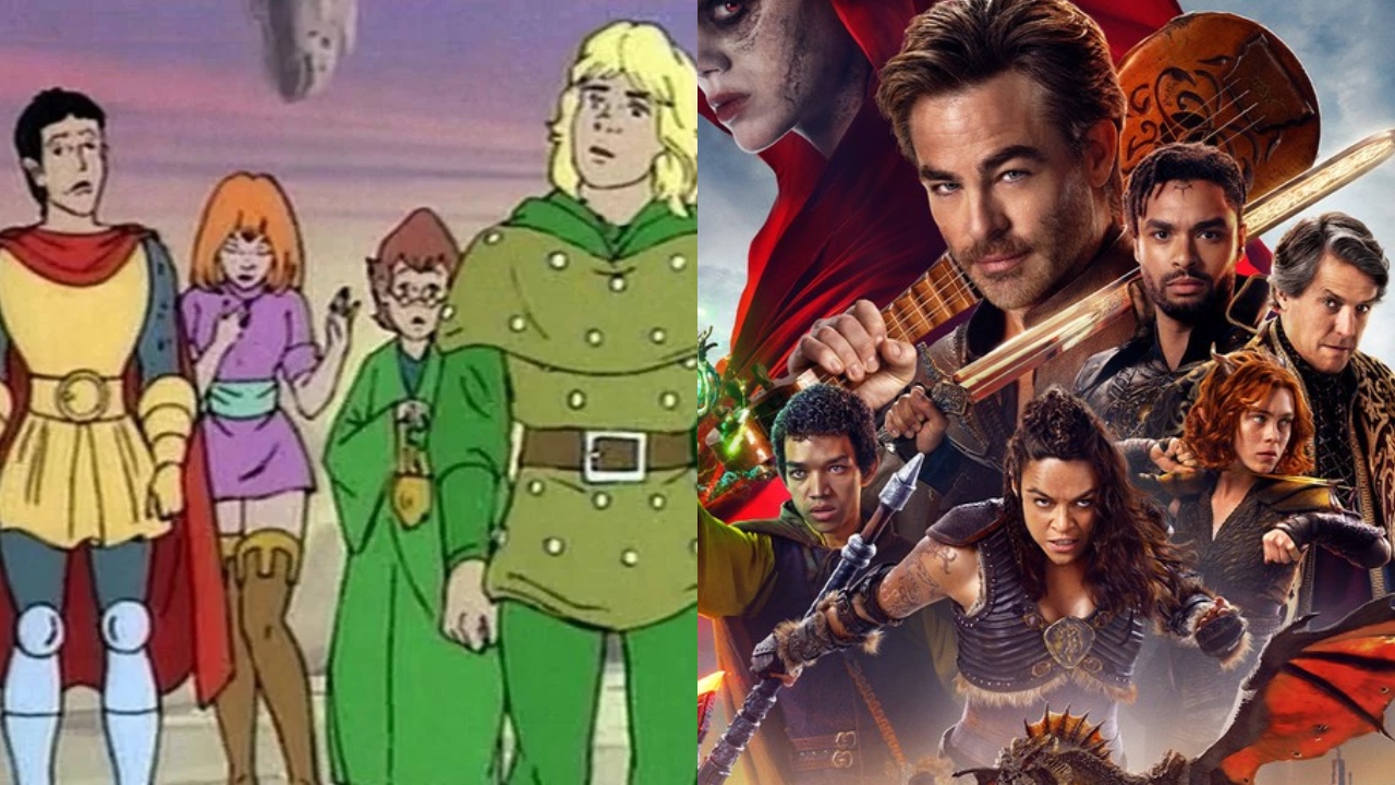 Qual a diferença entre ‘Dungeons & Dragons: Honra Entre Rebeldes’ e ‘Caverna do Dragão’?