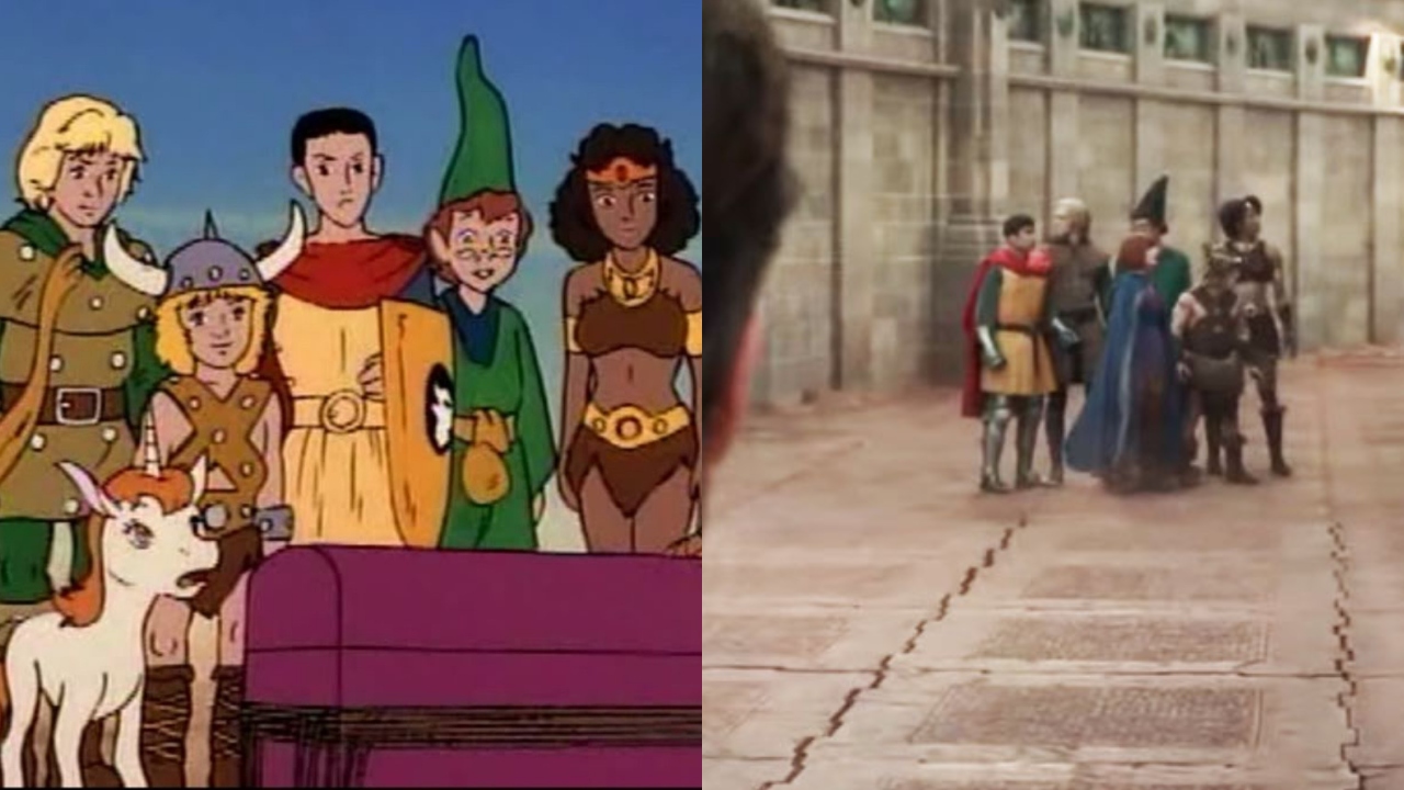 Como é a participação dos personagens de ‘Caverna do Dragão’ em novo filme