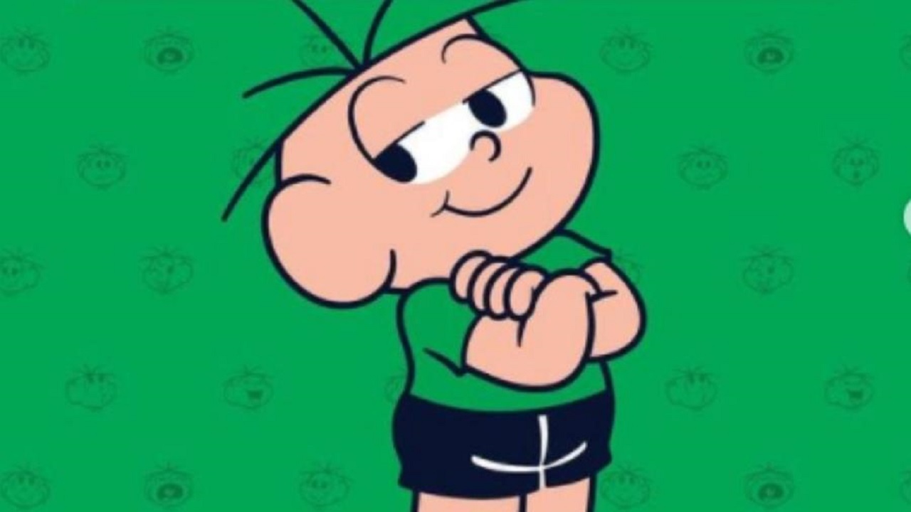 Nome do personagem Cebolinha em inglês chama atenção de internautas