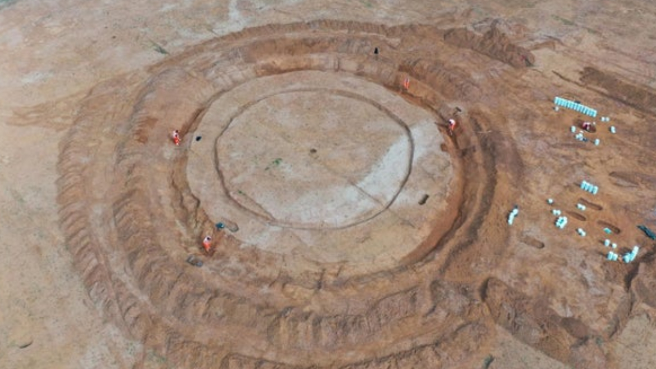 Cemitério anglo-saxão é descoberto em condado da Inglaterra