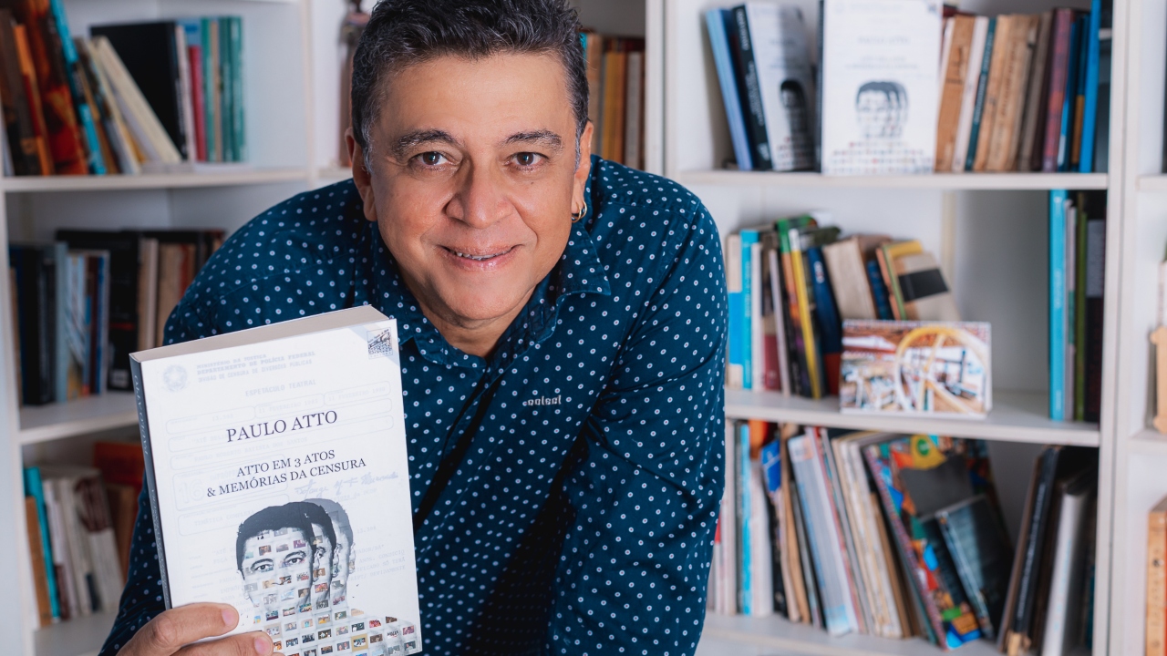 Livro mostra a saga do teatro ﻿e a censura na Bahia dos anos 80