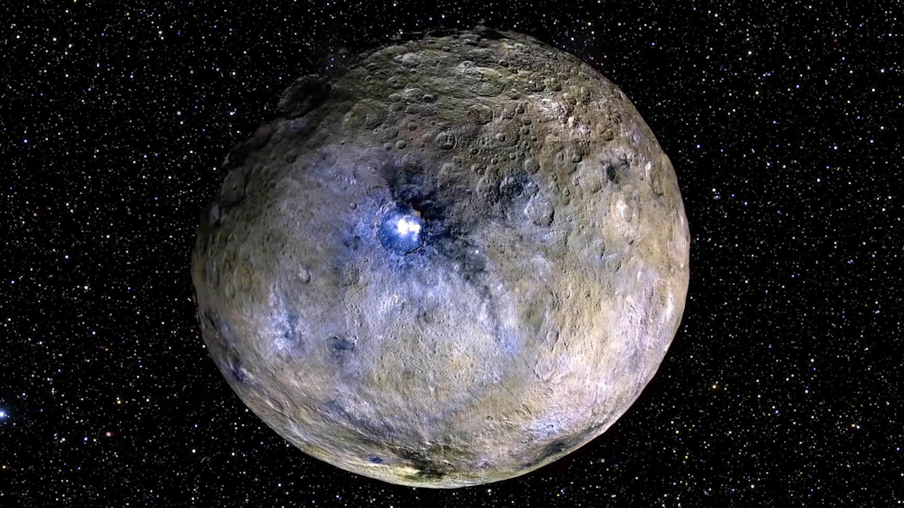 Estudos apontam que planeta anão Ceres possui “um mundo oceânico”