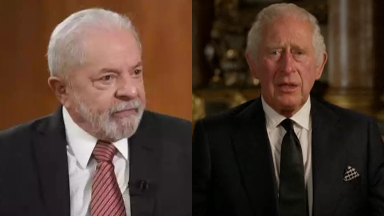 Lula marcará presença na coroação de Charles III?