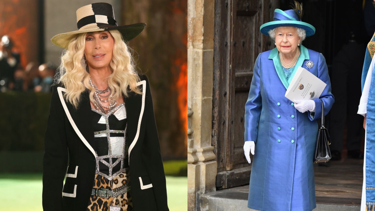Em homenagem, Cher comete gafe e chama Elizabeth II de ‘boi’
