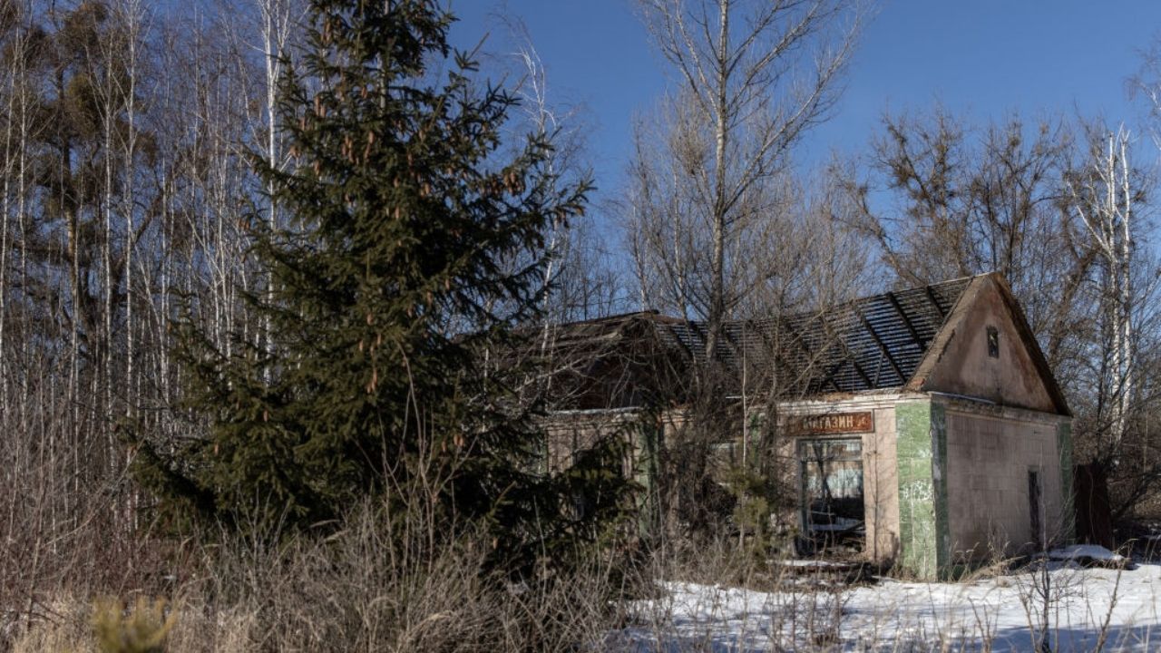 Poeira radioativa foi erguida por tropas russas em Chernobyl, alegam funcionários