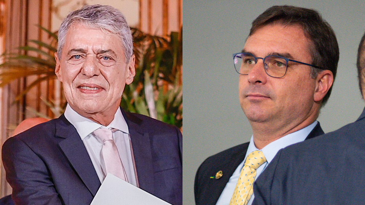 Após uso indevido de imagem, Flávio Bolsonaro deve indenizar Chico Buarque em R$ 48 mil