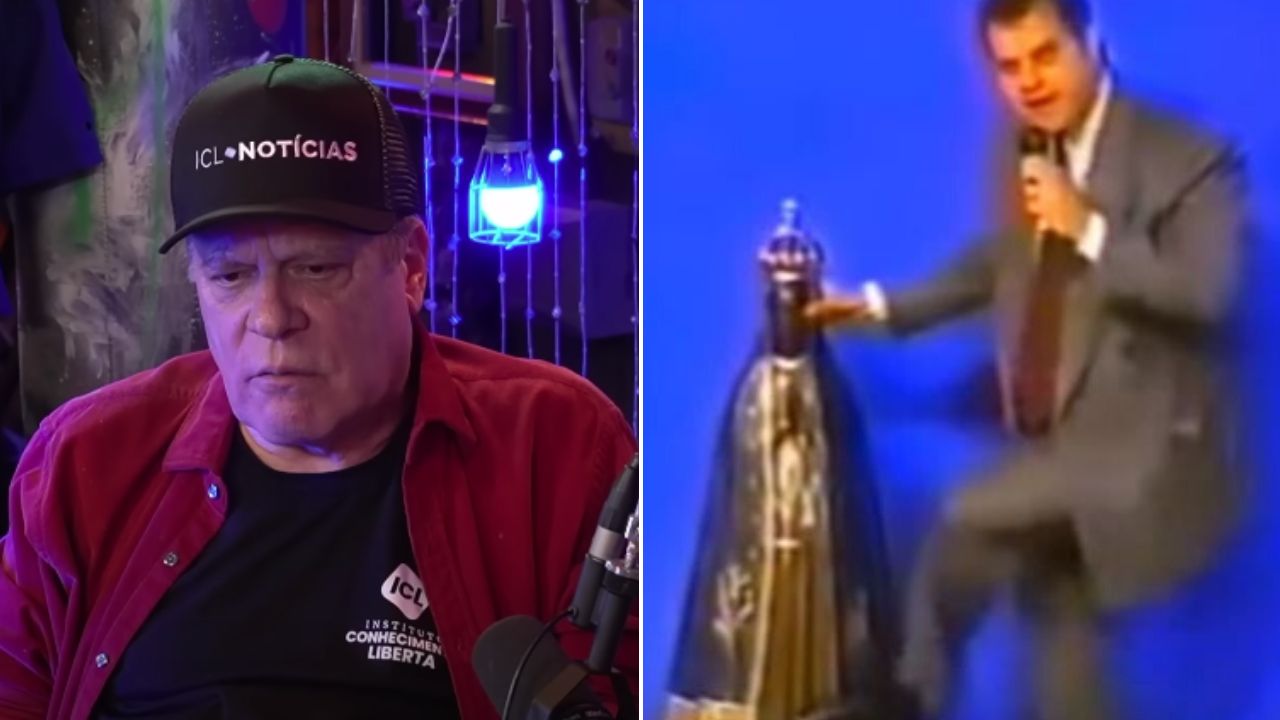 Chico Pinheiro relembra demissão da Record após pastor chutar santa ao vivo